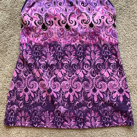 Athleta Floral Fuse Racerback Tank Top - Picture 4 of 11